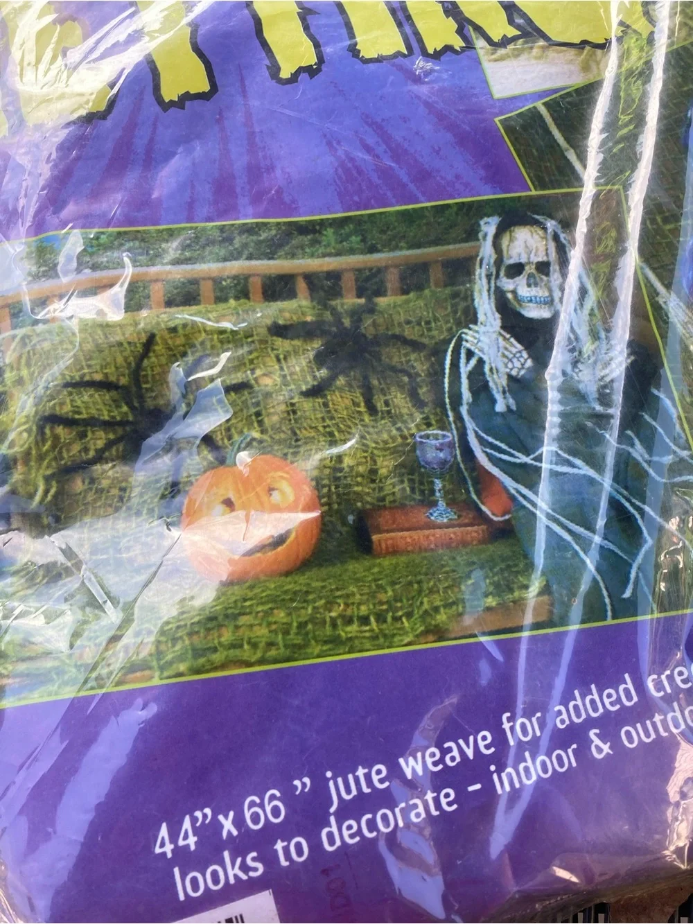 Fun World creepy netting